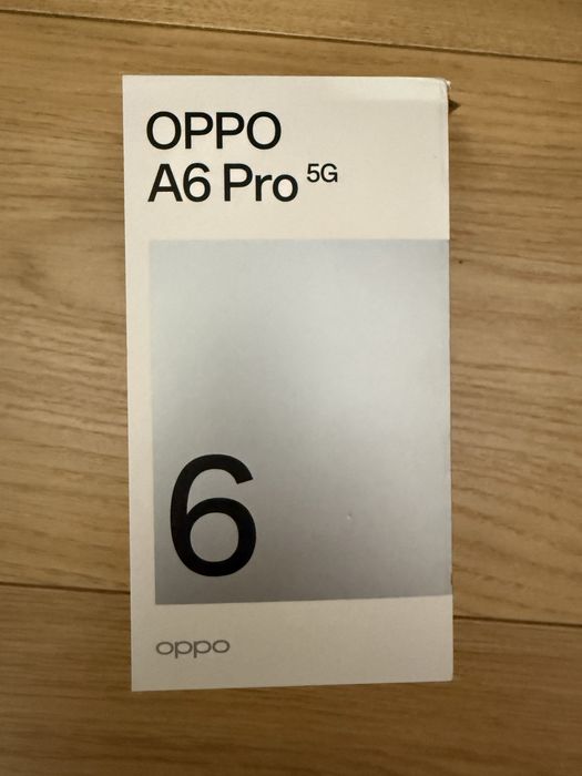 OPPO A6 Pro 5g - NoWy z paragonem