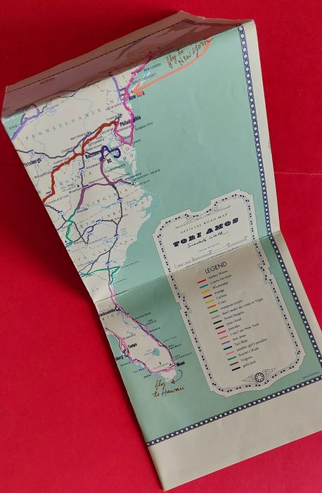 Tori Amos SPECIAL Scarlet's Walk