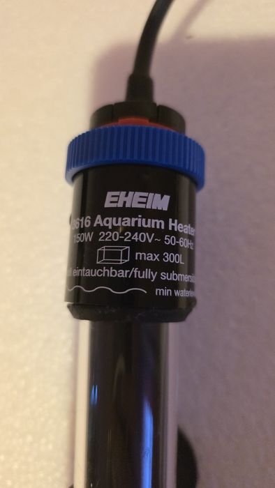 EHEIM 3616 150W – Aquecedor/Termóstato de aquário