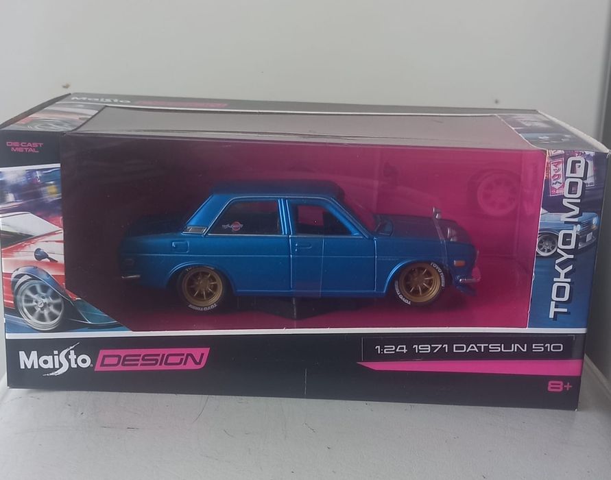 1971 Datsun 510 1:24