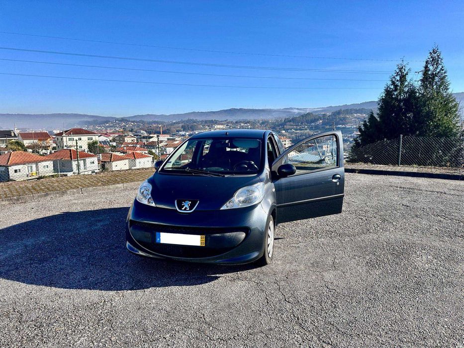 Peugeot 107 Ano de 2007