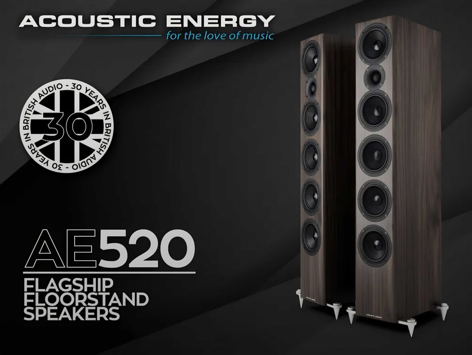 Para Acoustic Energy AE-520 | raty - odsłuch | sklep WROCŁAW
