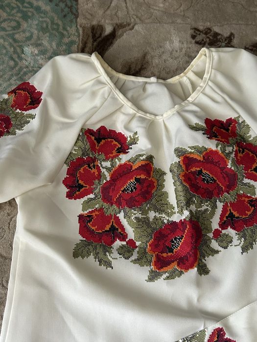 Плаття вишиванка