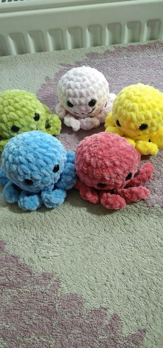 Плюшеві міні іграшки брелоки