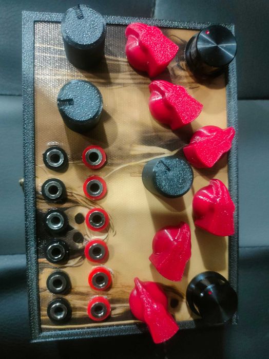 Hexadrone DIY synth mini