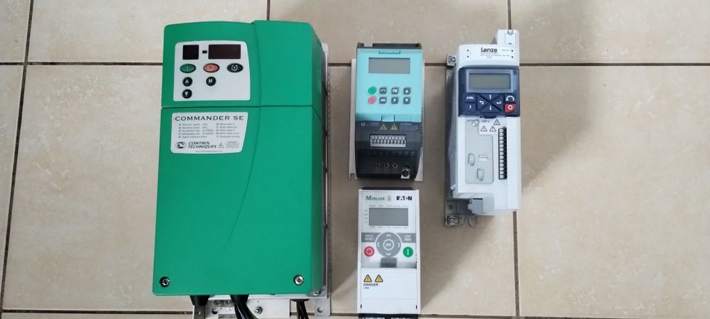 Falowniki różnej mocy