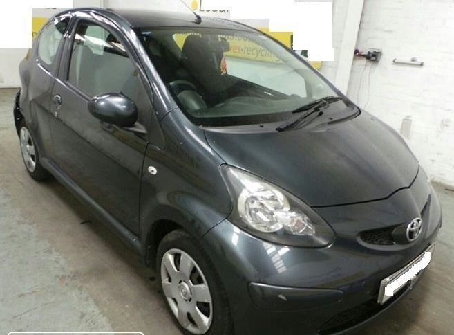 Toyota Aygo 1.0I De 2008 Disponível Para Peças