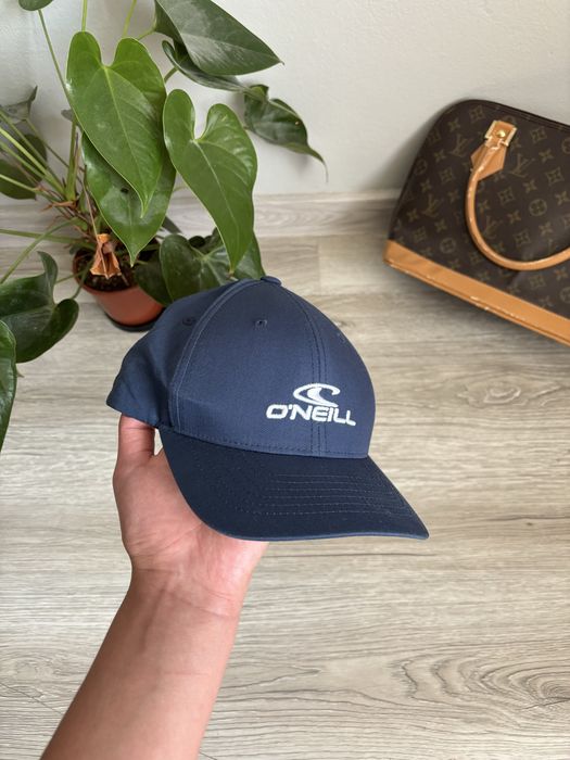 Czapka z daszkiem dziecieca młodziezowa O'Neill Blue granatowa sport