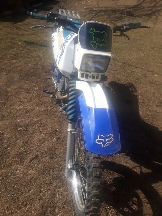 Suzuki 650 ЕНДУРО