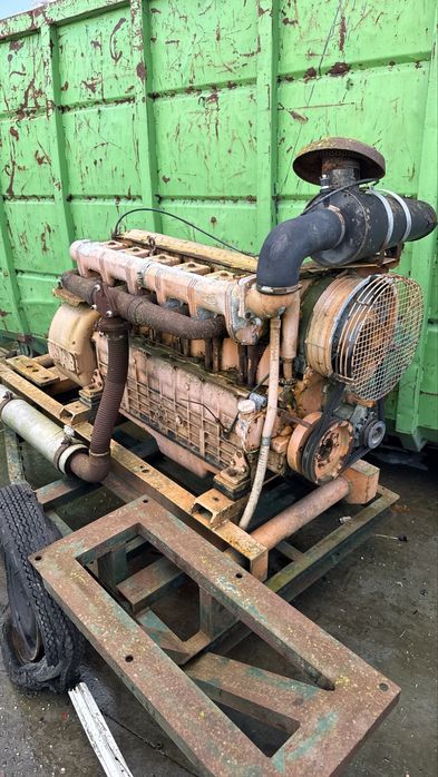 Motores gerador 6 cilindros MWM atmosferico