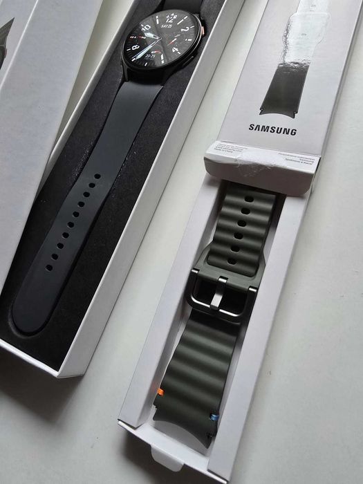 Relógio Samsung Galaxy Watch7 Bluetooth + Bracelete - Smartwatch 44mm em Garantia