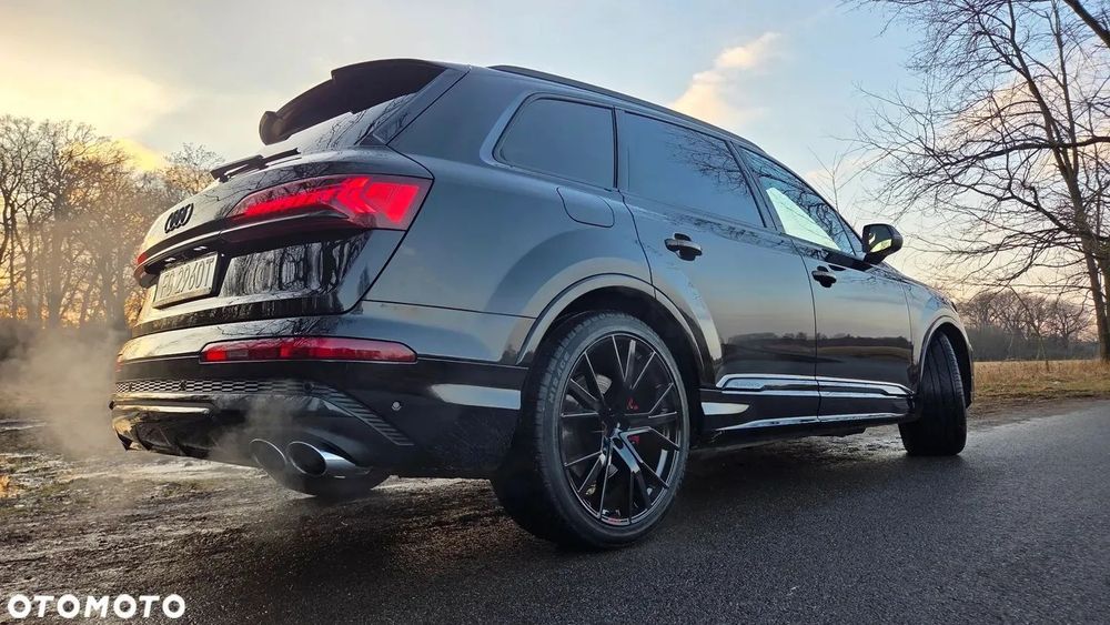 Audi SQ7 AUDI SQ7 4.0 TFSI V8 507 KM | 2020 | 7 MIEJSC | B&O | LASER / MATRIX