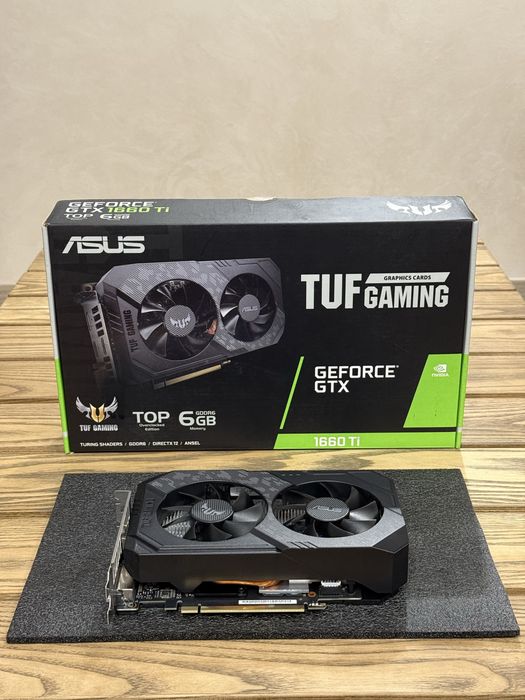 Відеокарта GeForce GTX 1660 Ti 6GB