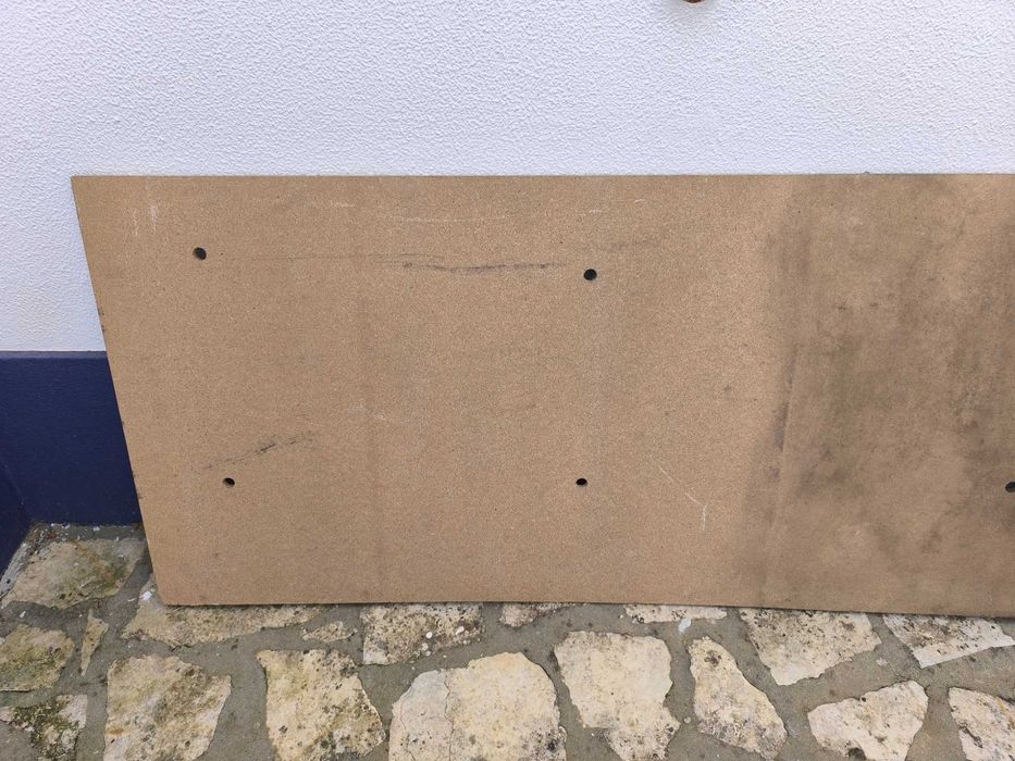 Colchão espuma (NOVO) + Cama ferro antiga