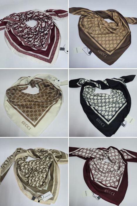 Трендові хустки, 90х90, вовна, нові