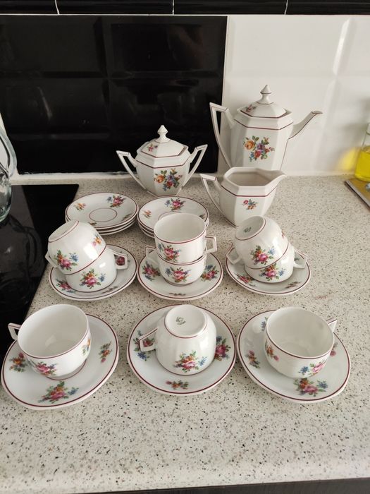 Chávenas e terrinas