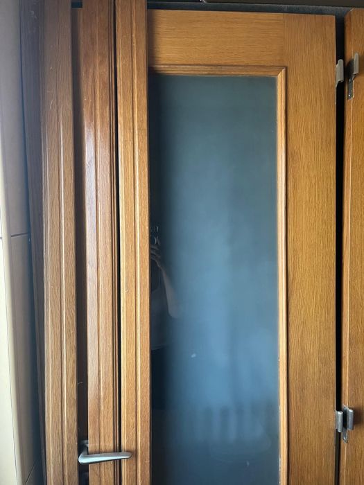 Portas com vidro