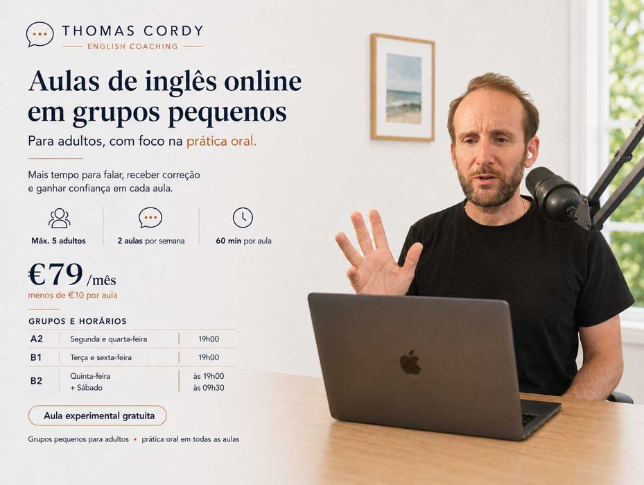 Professor de inglês