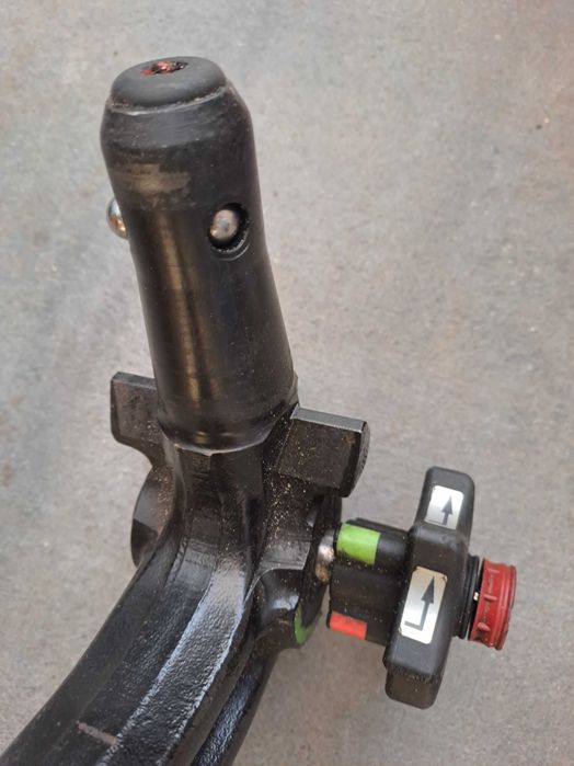 Gancho de reboque Mercedes W-203-k