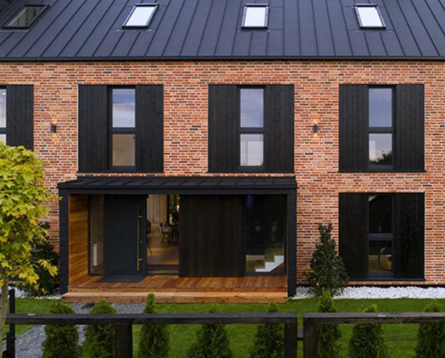 Cegła na ścianę dekoracyjna elewacyjna cięta, Płytki Ceglane, Lico