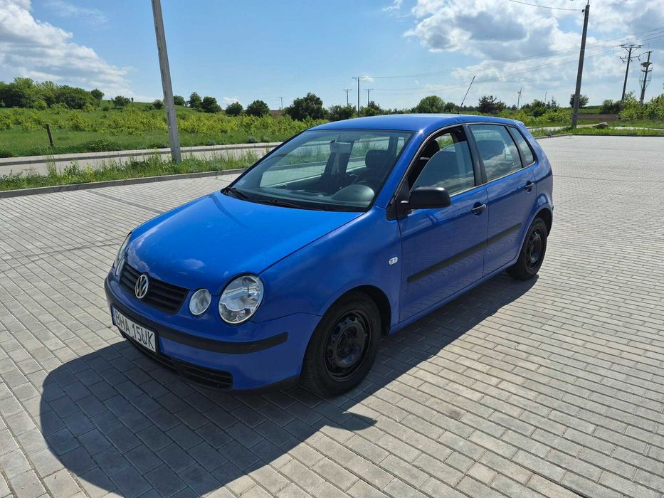 VW POLO ładny stan długie opłaty 2003r