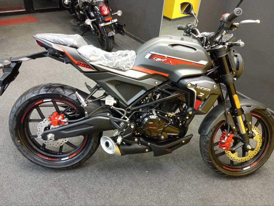 Новий Rider CBR 250