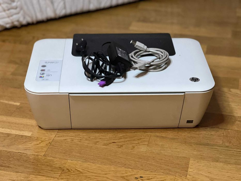 hp deskjet 1510 drukarka skaner kopiarka + zasilacz + usb