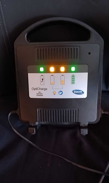 Komfortowy wózek elektryczny z regulacjami