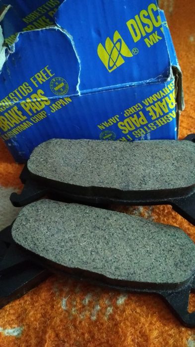 МАЗДА Тормозні колодки