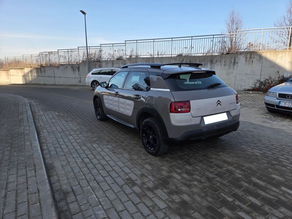 Citroën C4 Cactus 1,2 Benz. 82 KM Klimatyzacja Stan BDB Auto z GWARANCJĄ !!!