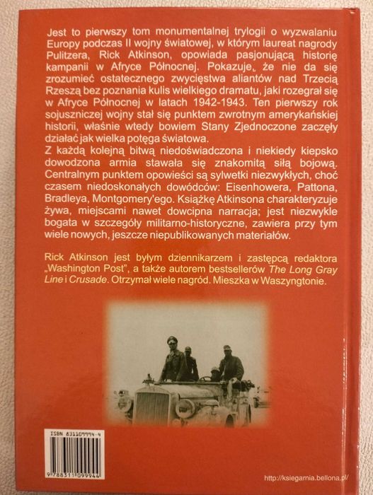 Afryka Północna - Rick Atkinson