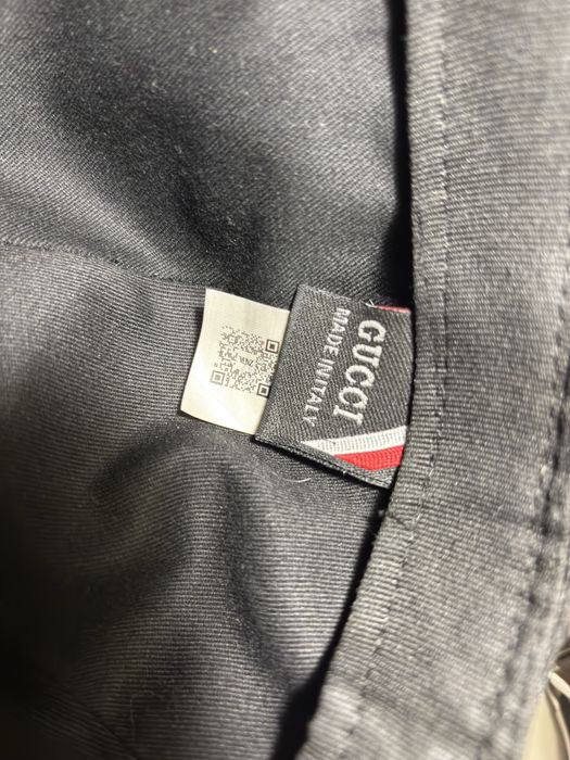 Chapéu gucci preto