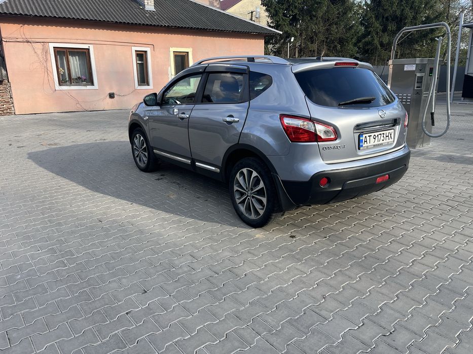 Nissan Qashqai 1.5 дизель