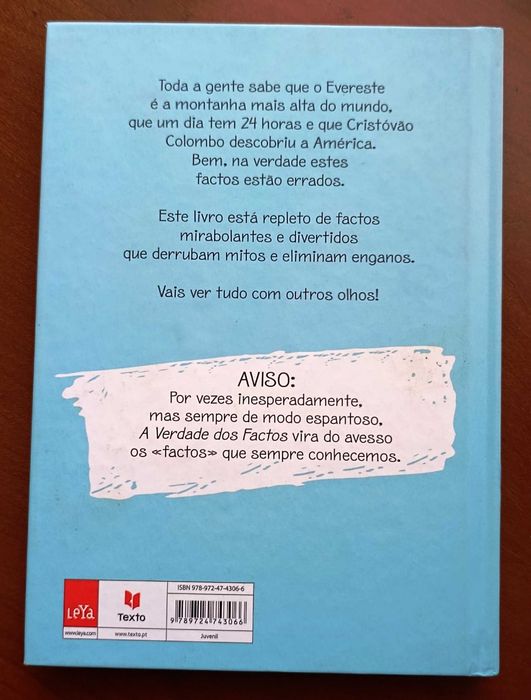 A Verdade dos Factos Mitos, confusões e enganos desconcertantes