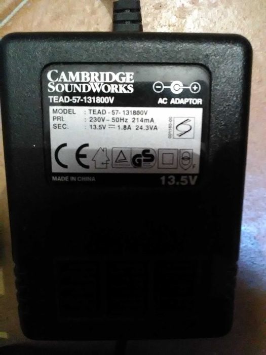 Cambridge Soundworks 5.1 FPS 1500 Surround 4 Points EAX Home Cinema