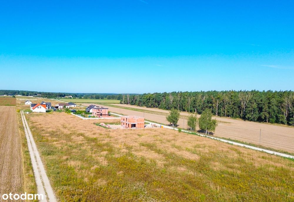 Działki z Warunkami Zabudowy od 889m2 !! Możliwość PŁASKICH Dachów