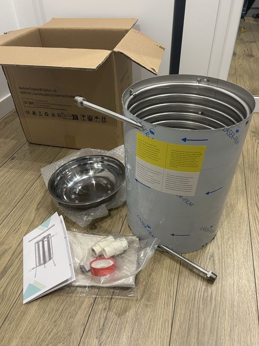 Piec do grzania basenu jacuzzi