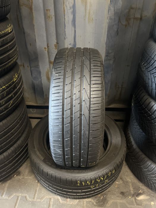 *Opony hankook 235/55/17 para