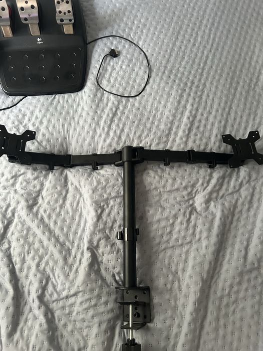 Suporte para dois monitores