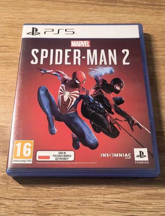 Marvel’s Spider-Man 2 PS5 - PL Dubbing | Stan Idealny / Jak Nowa