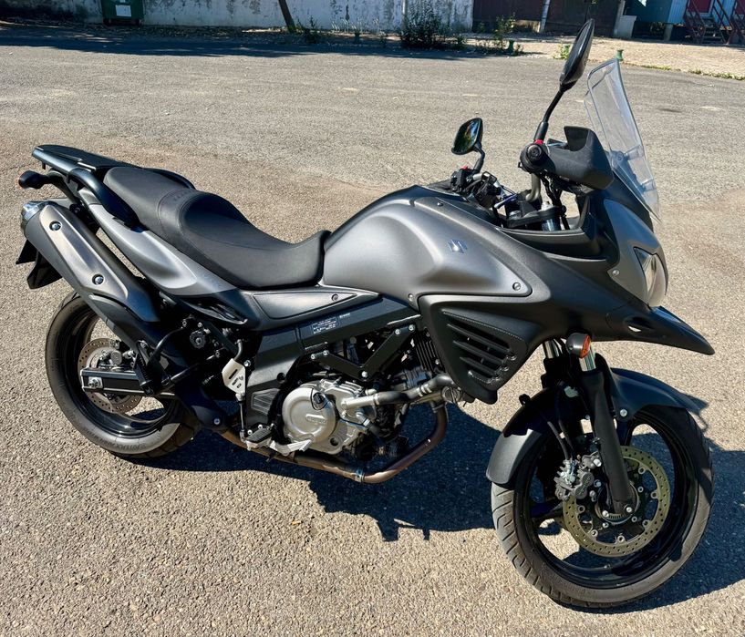 DL650 V-Strom Suzuki 2016 25 mil.