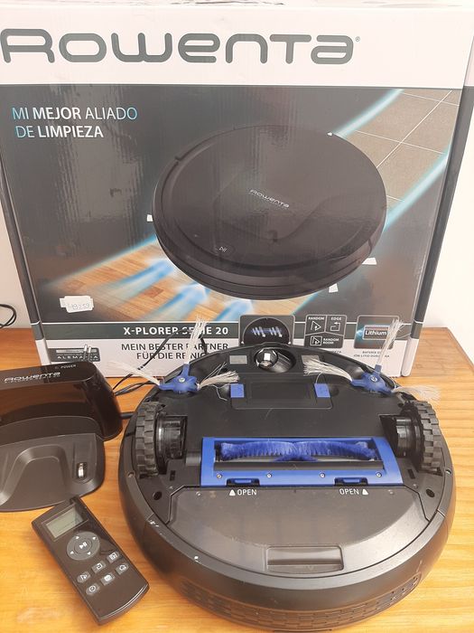 Aspirador robot rowenta