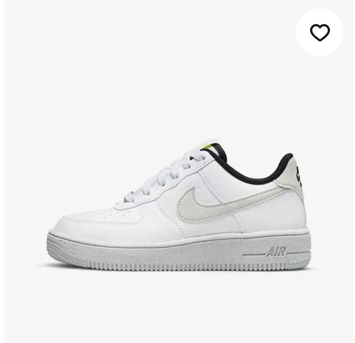 Кросівки Nike Air Force 1 Crater оригінал 24,5 см
