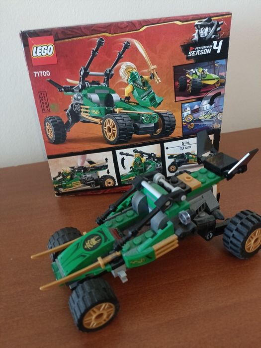 Lego Ninjago Legacy Jungle 71700