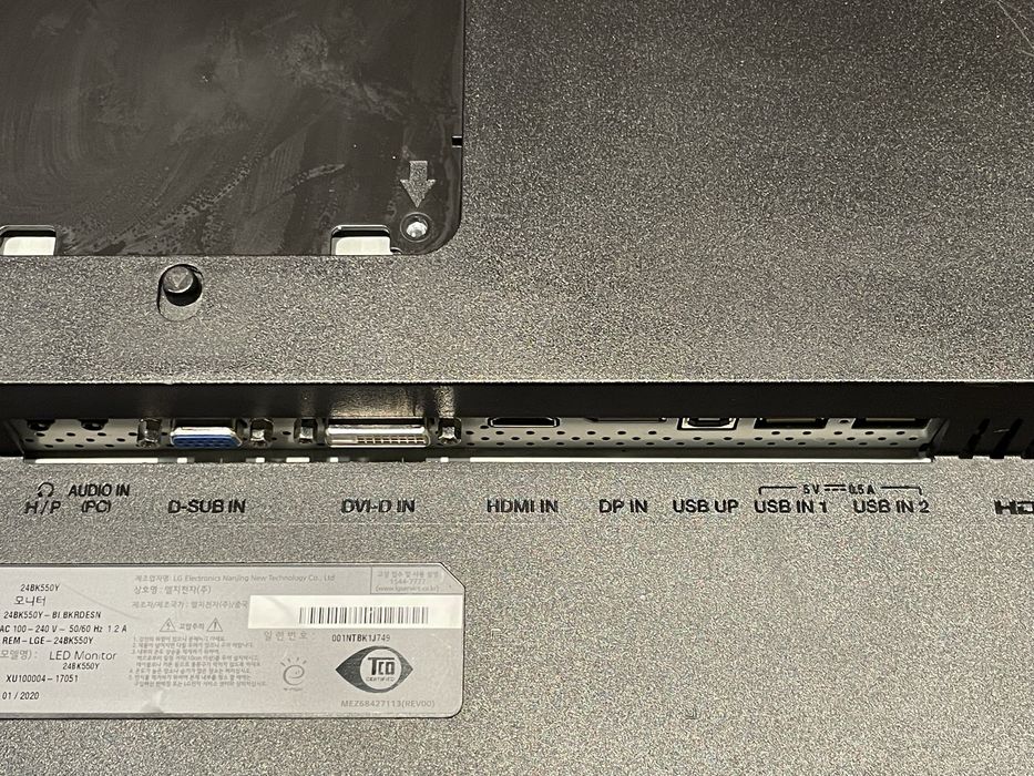 Monitor LG 24” full HD hdmi