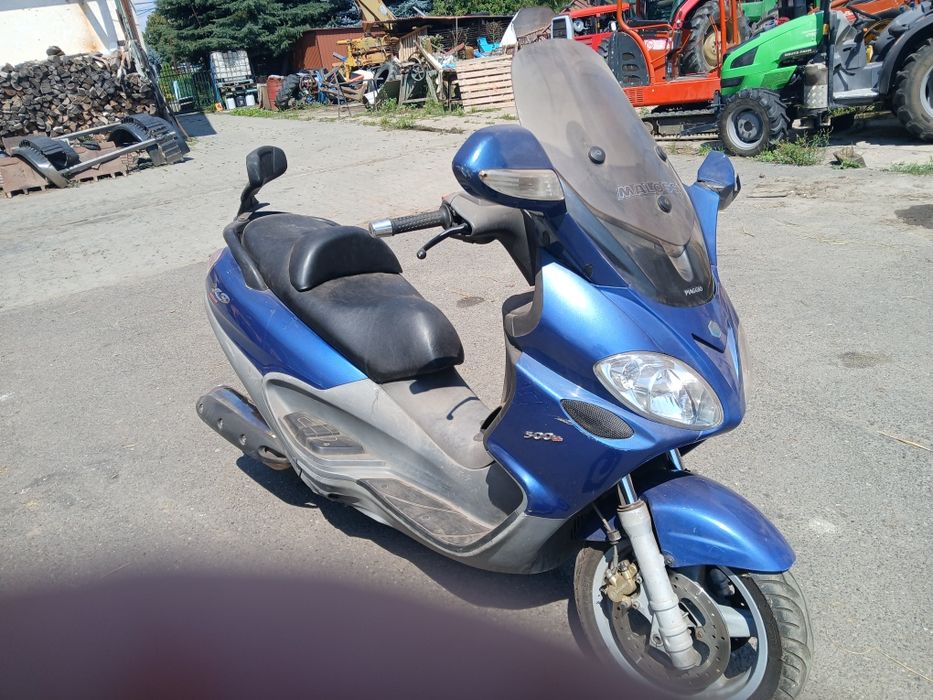 Piaggio x9 Evolution 500 skuter