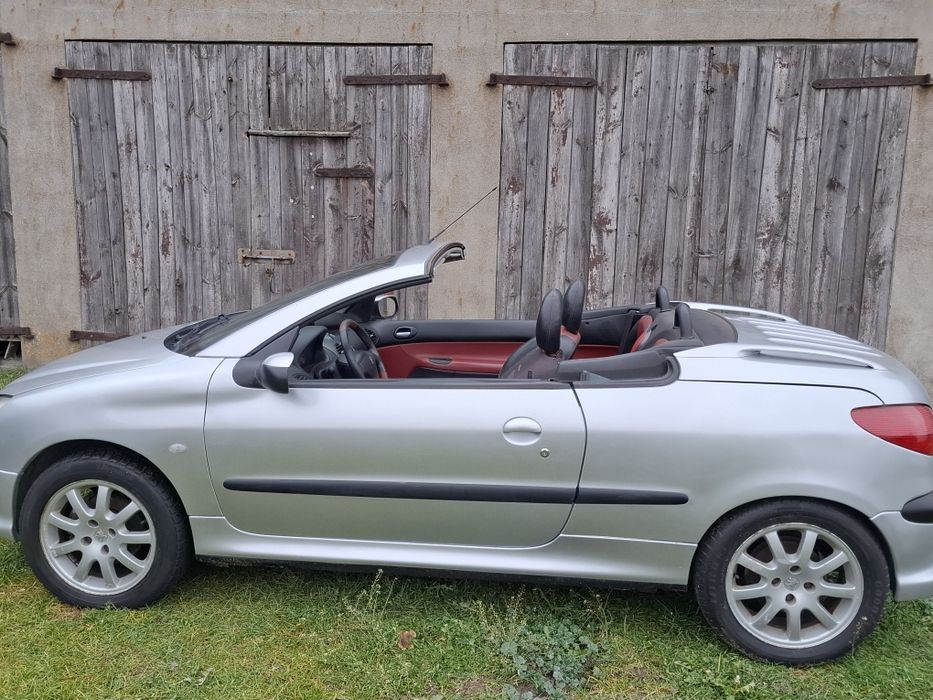 Sprzedam Peugota 206 CC
