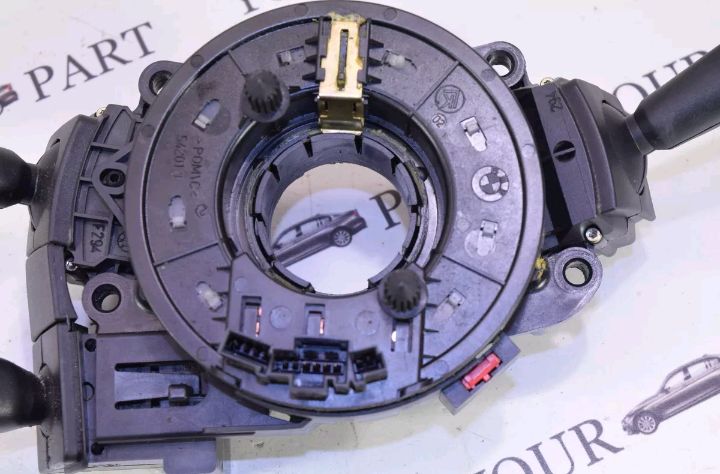 Bmw e46 e38 e39 e53 fita airbag completa coluna eletrica.