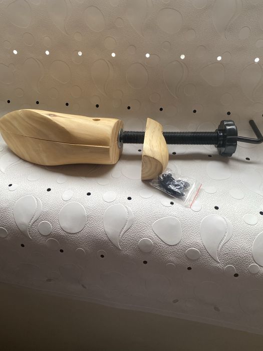 Forma para alargar calcado