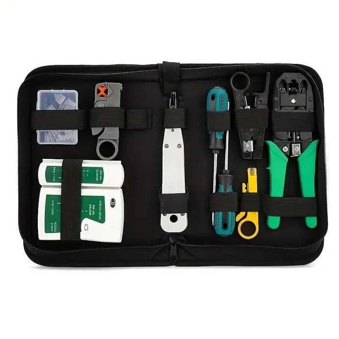 NOVO - Kit Ferramentas para Cabos de Rede